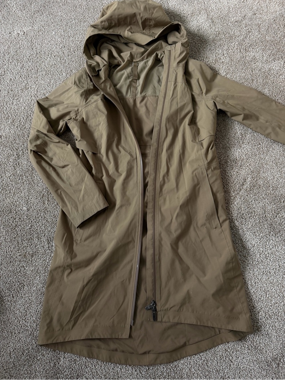 Lululemon rain jacket